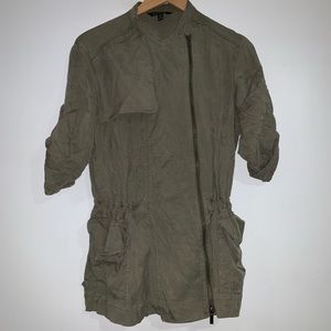 🥳host pick! 🥳 Banana republic olive green jacket